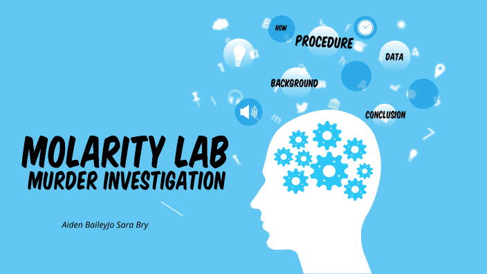 Molarity Lab - Murder Investigation by Aiden Niemiec on Prezi