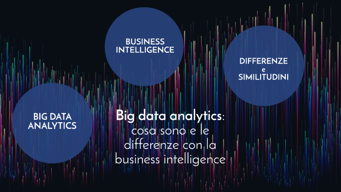 Big data analytics by Isabella Flabiano on Prezi