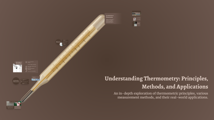 Understanding Thermometry: Principles, Methods, and Applications by ...