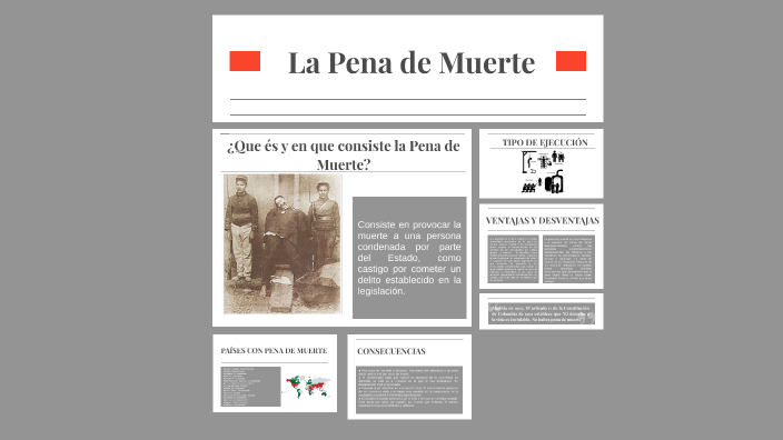 La pena de muerte by JHORMAN ALEXIS QUI ONEZ GAMBOA on Prezi