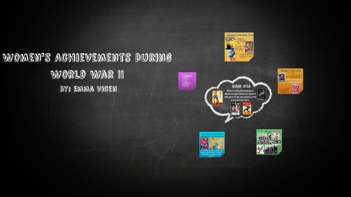 The Evolution of Women's Rights through out World WAr 2 by Emma Vicen ...