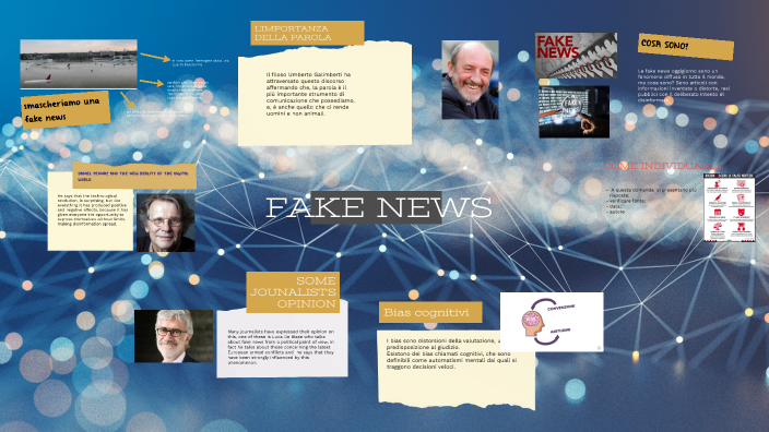fake news 2 by giuseppe lops on Prezi