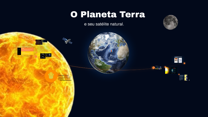 O Planeta Terra e seu satélite natural by Diego Medeiros on Prezi