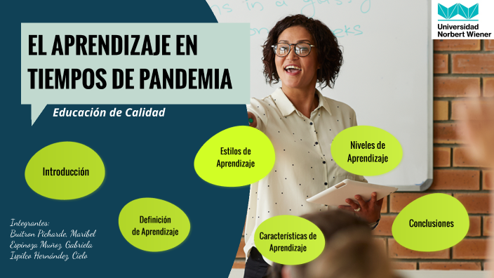 EL APRENDIZAJE EN PANDEMIA by RENGIFO RENGIFO on Prezi