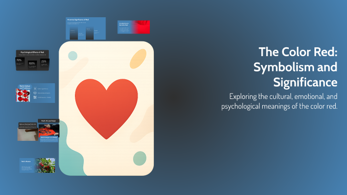 The Color Red: Symbolism and Significance by ege ulusoy on Prezi