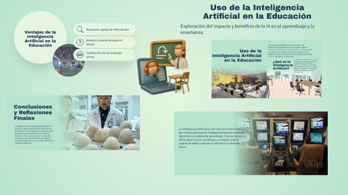 Uso de la Inteligencia Artificial en la Educación by Sergio Colligual ...
