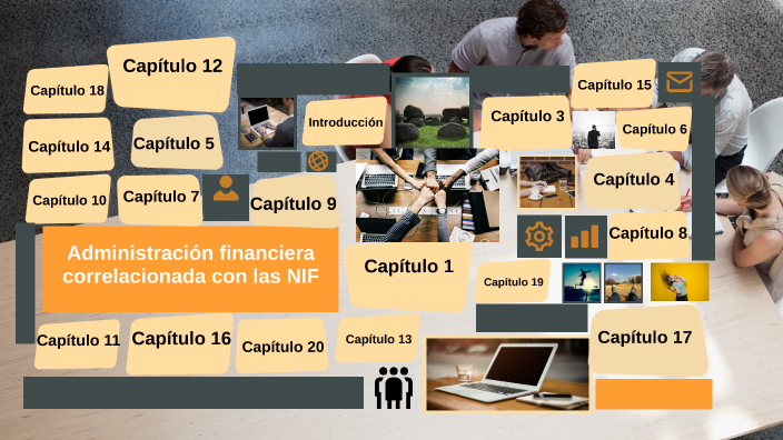 Administración financiera correlacionada con las NIF by Yesenia Vargas