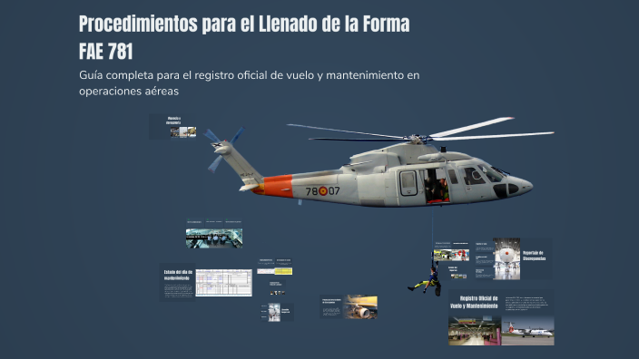 Procedimientos para el Llenado de la Forma FAE 781 by Dayana Nuñez on Prezi