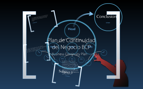 Plan de Continuidad del Negocio (BCP) by Cesar Luna on Prezi