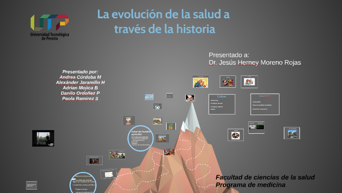 La evolución de la salud a través de la historia by Alexander Jaramillo