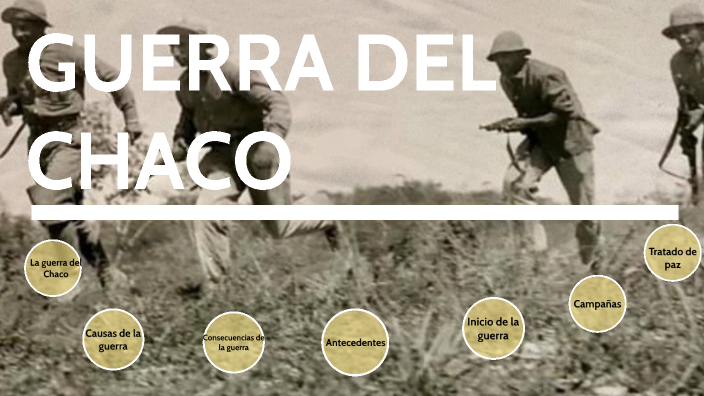 guerra del chaco by Santiago Qui nez on Prezi