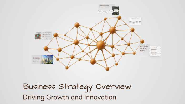 Strategy Overview Copy Business Strategy Overview by k w on Prezi