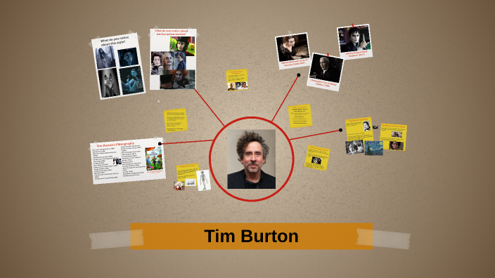 Tim Burton PPT by Cailon Nicoson on Prezi