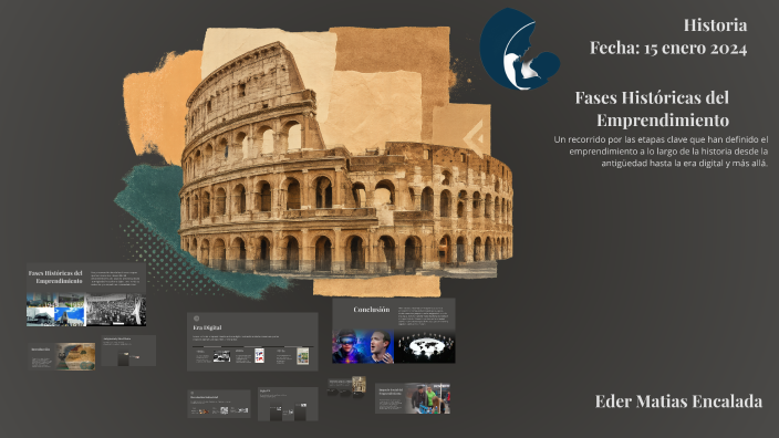 Fases Históricas del Emprendimiento by Eder Encalada on Prezi