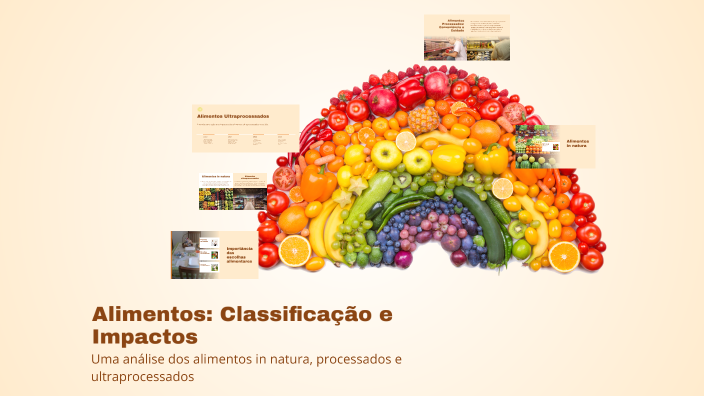 Alimentos: Classificação e Impactos by Jhemily Oliveira on Prezi