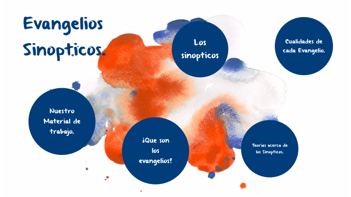 Evangelios Sinopticos. by Luis Gabriel Cardenas Flores on Prezi