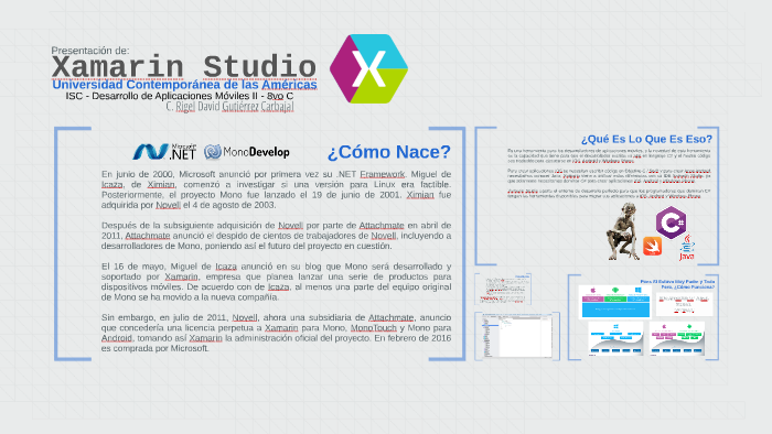 xamarin studio download linux