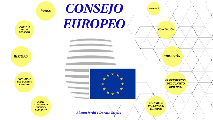 CONSEJO EUROPEO by ana jareño bernabeu on Prezi