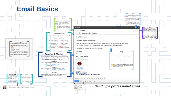Email Basics by ASCS Technology on Prezi
