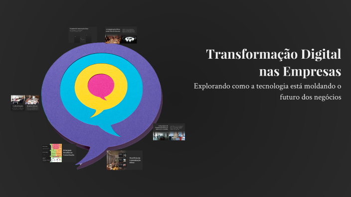 Transformação Digital nas Empresas by Luiz Antônio on Prezi
