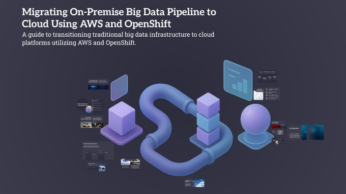 Migrating On-Premise Big Data Pipeline to Cloud Using AWS and OpenShift ...
