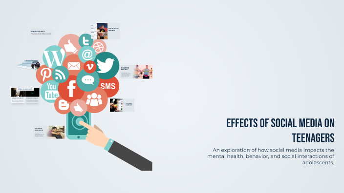 Effects of Social Media on Teenagers by Lola Toyer on Prezi