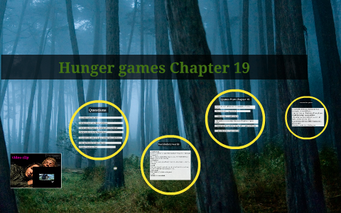 Hunger games Chapter 19 by aaiza malik on Prezi