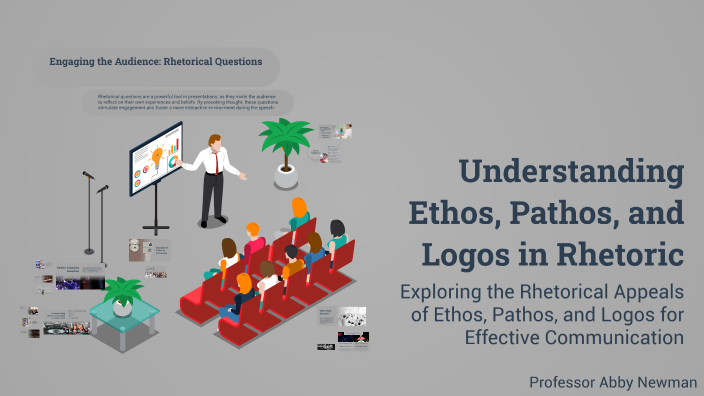Understanding Ethos, Pathos, and Logos in Rhetoric by Abigail Newman on ...