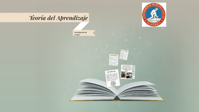 Teoría del Aprendizaje by on Prezi