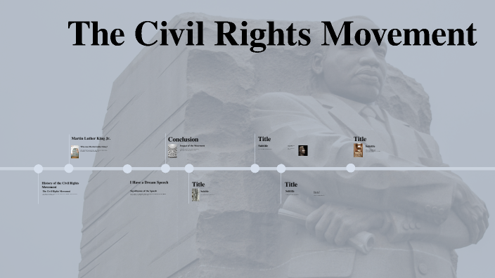 The Civil Rights Movement by Aliyah Stone on Prezi