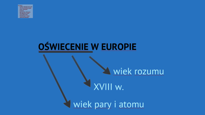 Sprawdzian Z Historii Klasa 3 Gimnazjum Oświecenie W Europie - OŚWIECENIE W EUROPIE klasa III by Beata Bres on Prezi