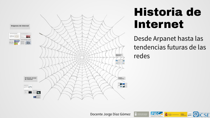 Historia de Internet by Jorge Díaz Gómez on Prezi