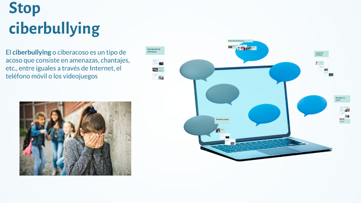 Detener el Ciberacoso by SARA ROMERO ESPEJO on Prezi