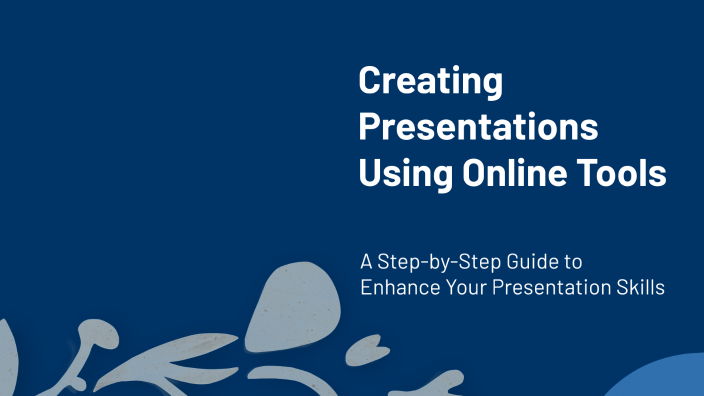 Creating Presentations Using Online Tools by Олександр1234 on Prezi