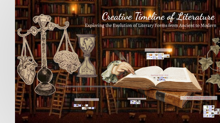 Creative Reader Timeline Creative Timeline of Literature by Daisybhel Mendez on Prezi