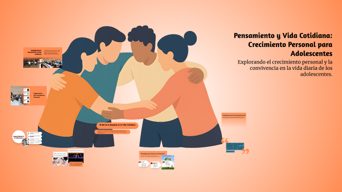 Pensamiento y Vida Cotidiana: Crecimiento Personal para Adolescentes by ...