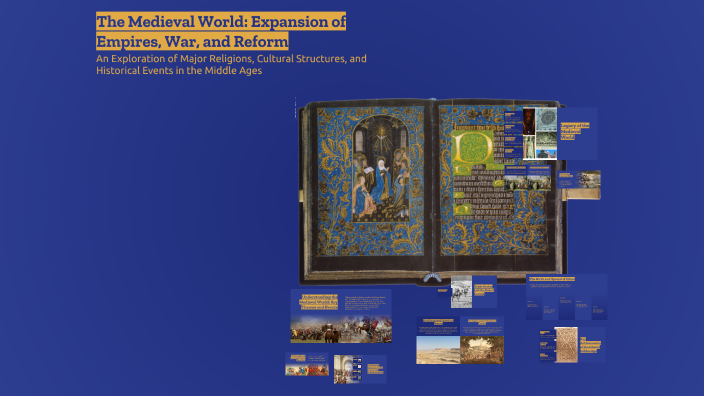 The Medieval World: Expansion of Empires, War, and Reform by Jenny ...