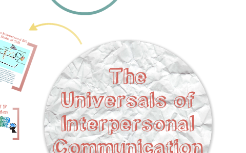 The Universals of Interpersonal Communication by Savraj Sandhu on Prezi