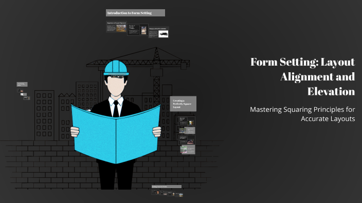 Form Setting: Layout Alignment and Elevation by Edwin Rodriguez on Prezi