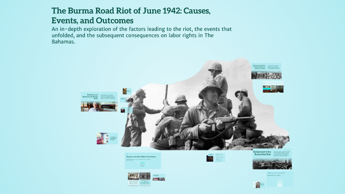 Burnet Rd Riot The Burma Road Riot of June 1942: Causes, Events, and Outcomes by ...