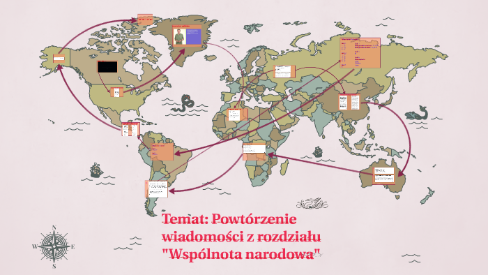 POWTÓRZENIE WIADOMOŚCI Z ROZDZIAŁU "WSPÓLNOTA NARODOWA" by Mirosław