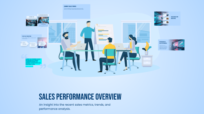 Sales Performance Overview by Thodoris Saeed on Prezi