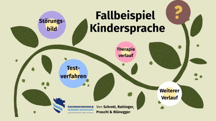 Fallbeispiel Kindersprache by Dennis Blünegger on Prezi