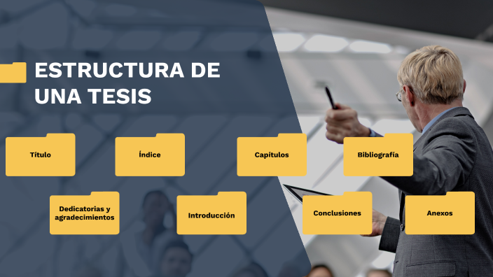 Estructura de una Tesis by Leonardo Daniel Rosas on Prezi