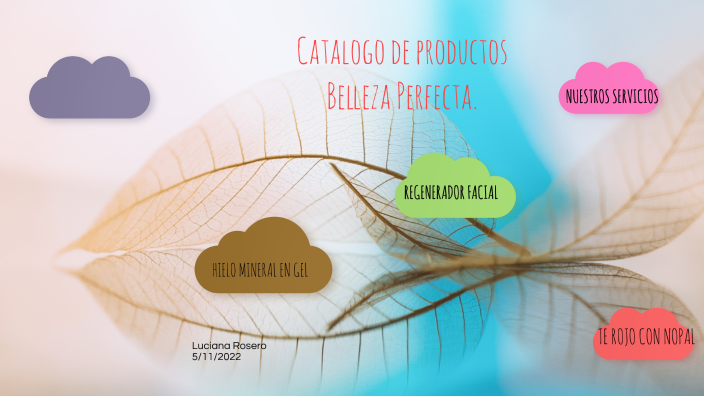 Catalogo de productos Belleza Perfecta by Daniela Tobar on Prezi