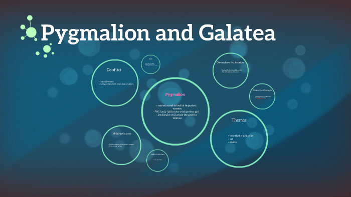 pygmalion and galatea essay