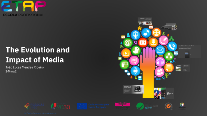 The Evolution and Impact of Media by joao lucas on Prezi