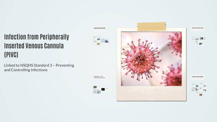 Infection from Peripherally Inserted Venous Cannula (PIVC) by Rose LIn ...