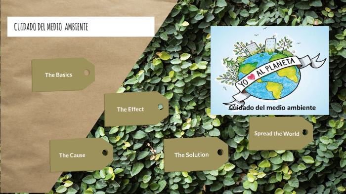 CUIDADO DEL MEDIO AMBIENTE by emily martinez muñoz on Prezi