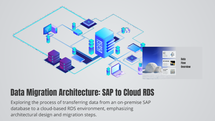Sap Rds Process Data Migration Architecture: SAP to Cloud RDS by Venkat Rao on Prezi
